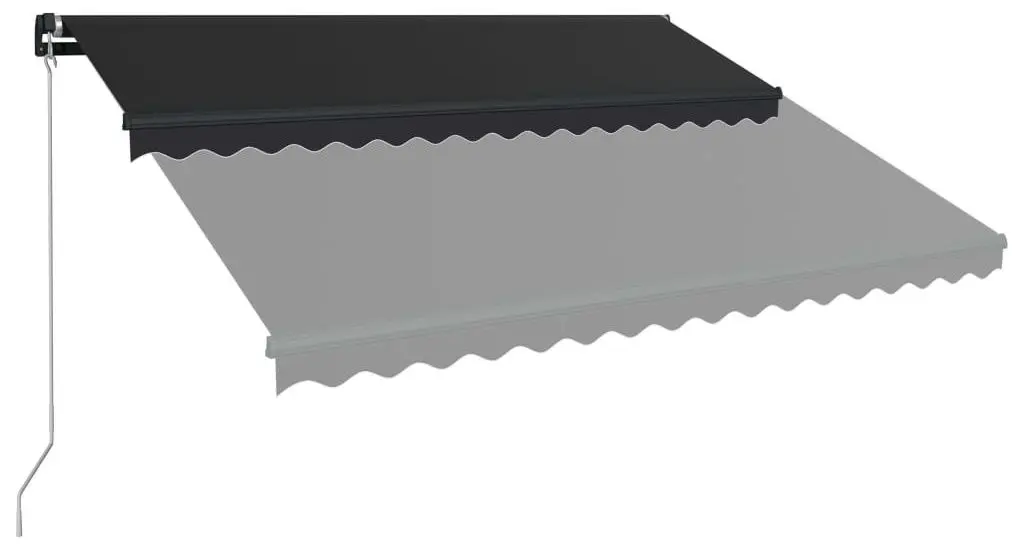 Copertina retractabila VidaXL 3051240 (Anthracite) - 2