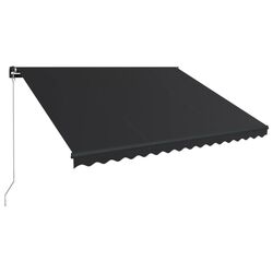 Copertina retractabila VidaXL 3051240 (Anthracite)