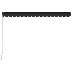 Copertina retractabila VidaXL 3051240 (Anthracite) Thumb