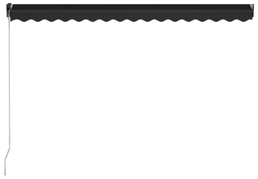 Copertina retractabila VidaXL 3051240 (Anthracite) - 4