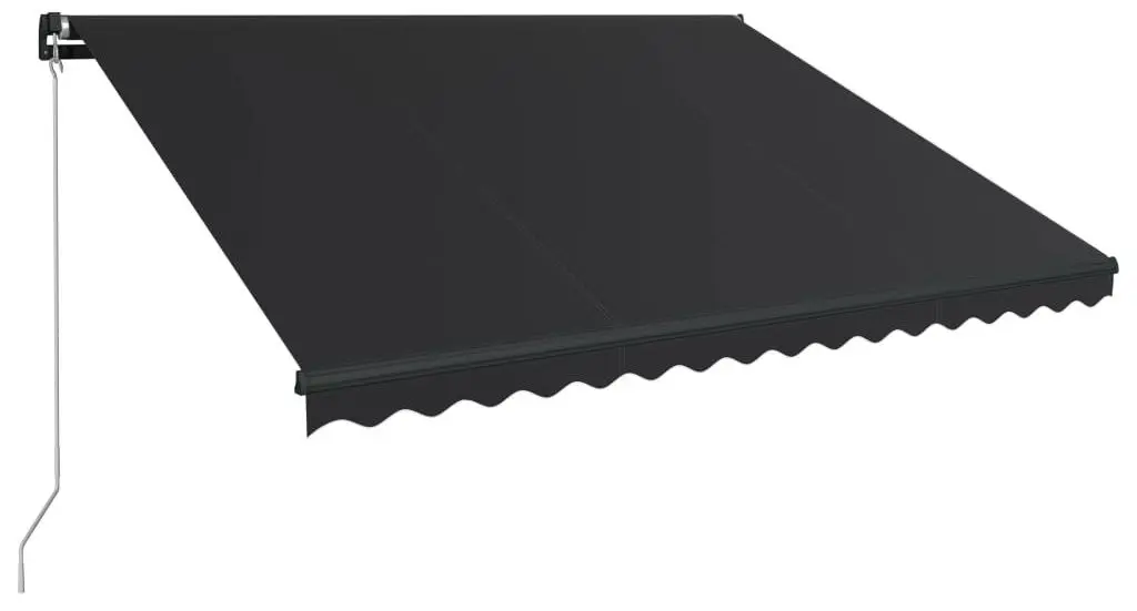 Copertina retractabila VidaXL 3051240 (Anthracite)