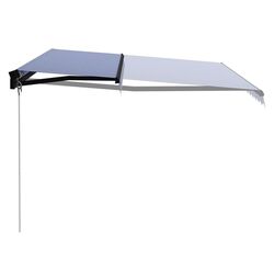Copertina retractabila VidaXL 3055194 (Blue/White) Thumb