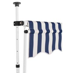 Маркиза выдвижная VidaXL 43224 (Blue/White) Thumb