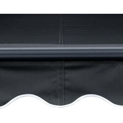 Маркиза выдвижная VidaXL LED 3051243 (Anthracite) Thumb