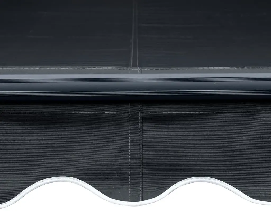 Маркиза выдвижная VidaXL LED 3051243 (Anthracite) - 6