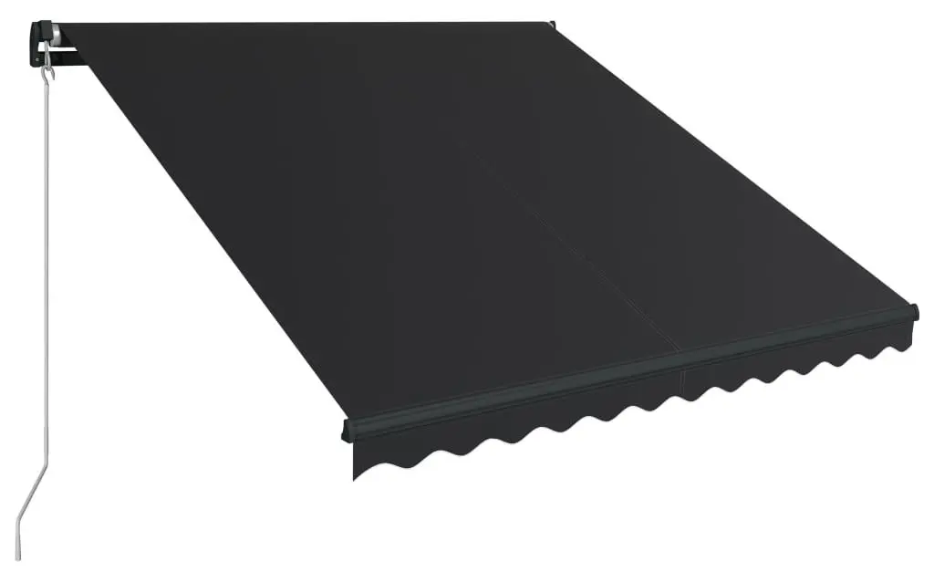 Маркиза выдвижная VidaXL LED 3051243 (Anthracite)