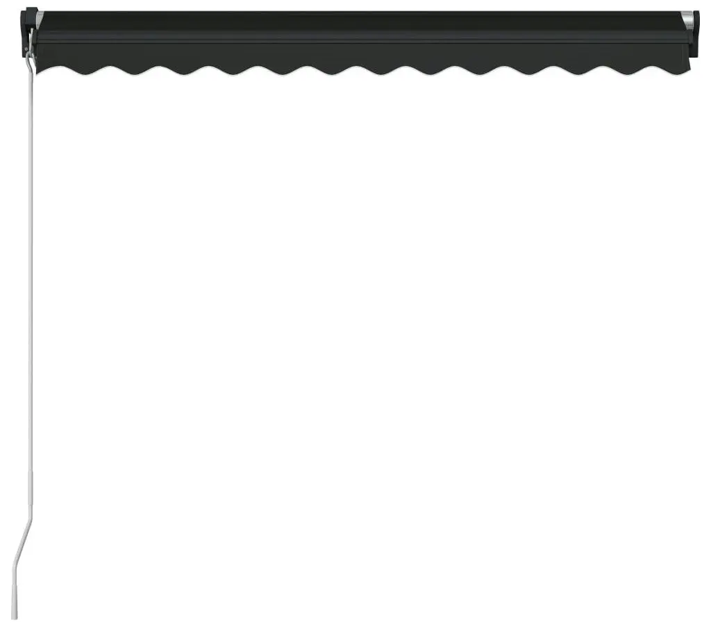 Copertina retractabila VidaXL 3051244 (Anthracite)