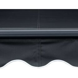Copertina retractabila VidaXL 3051244 (Anthracite) Thumb