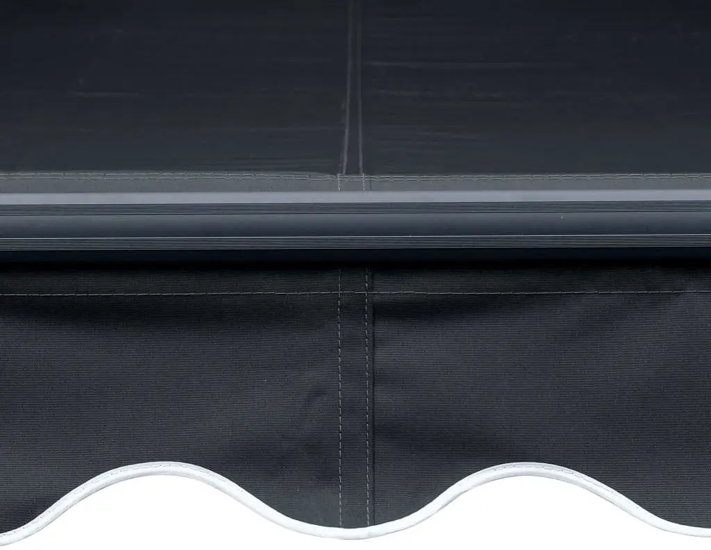 Copertina retractabila VidaXL 3051244 (Anthracite)