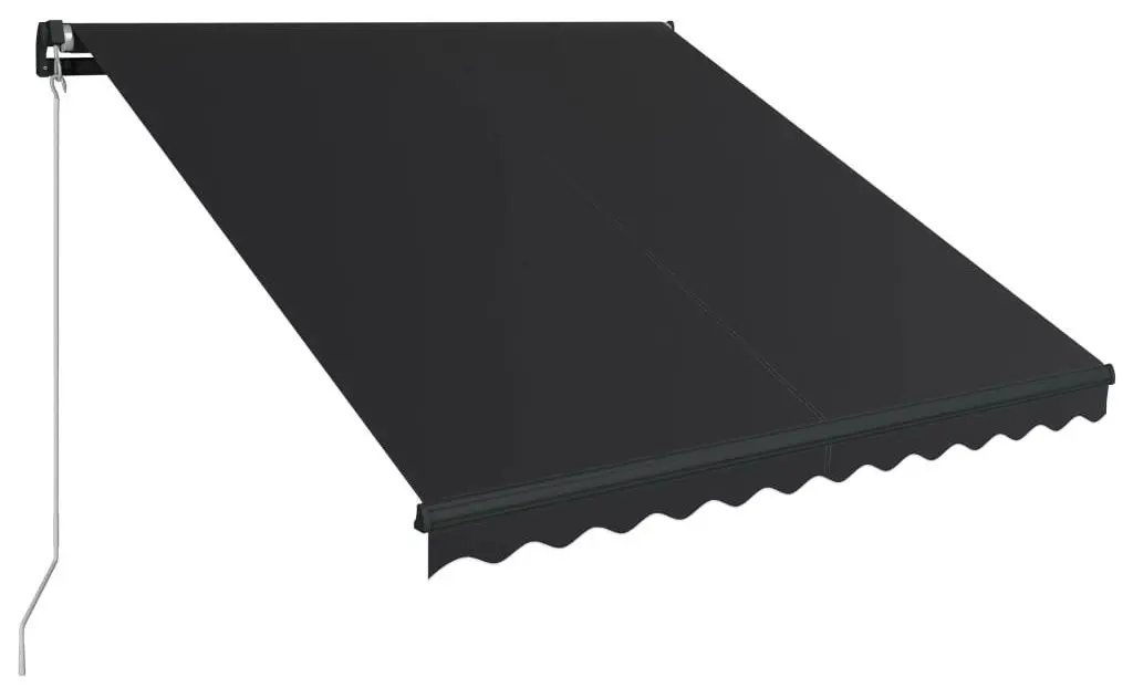 Copertina retractabila VidaXL 3051244 (Anthracite)