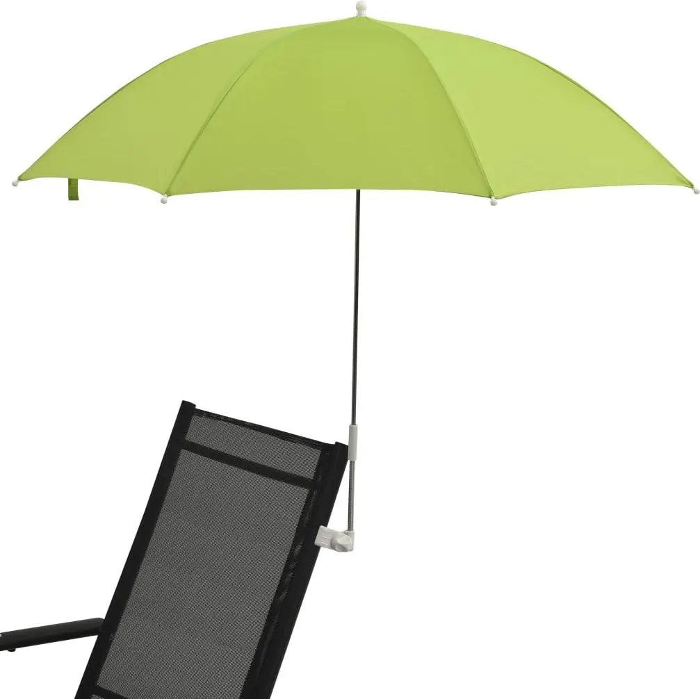 Набор зонтов с креплением на садовый стул VidaXL 47935 (Green)