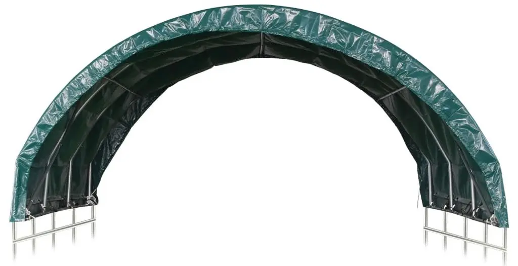 Pavilion pentru animalele de companie VidaXL 3056433 (Green)