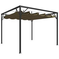 Pergola VidaXL 312220 3x3 (Taupe)