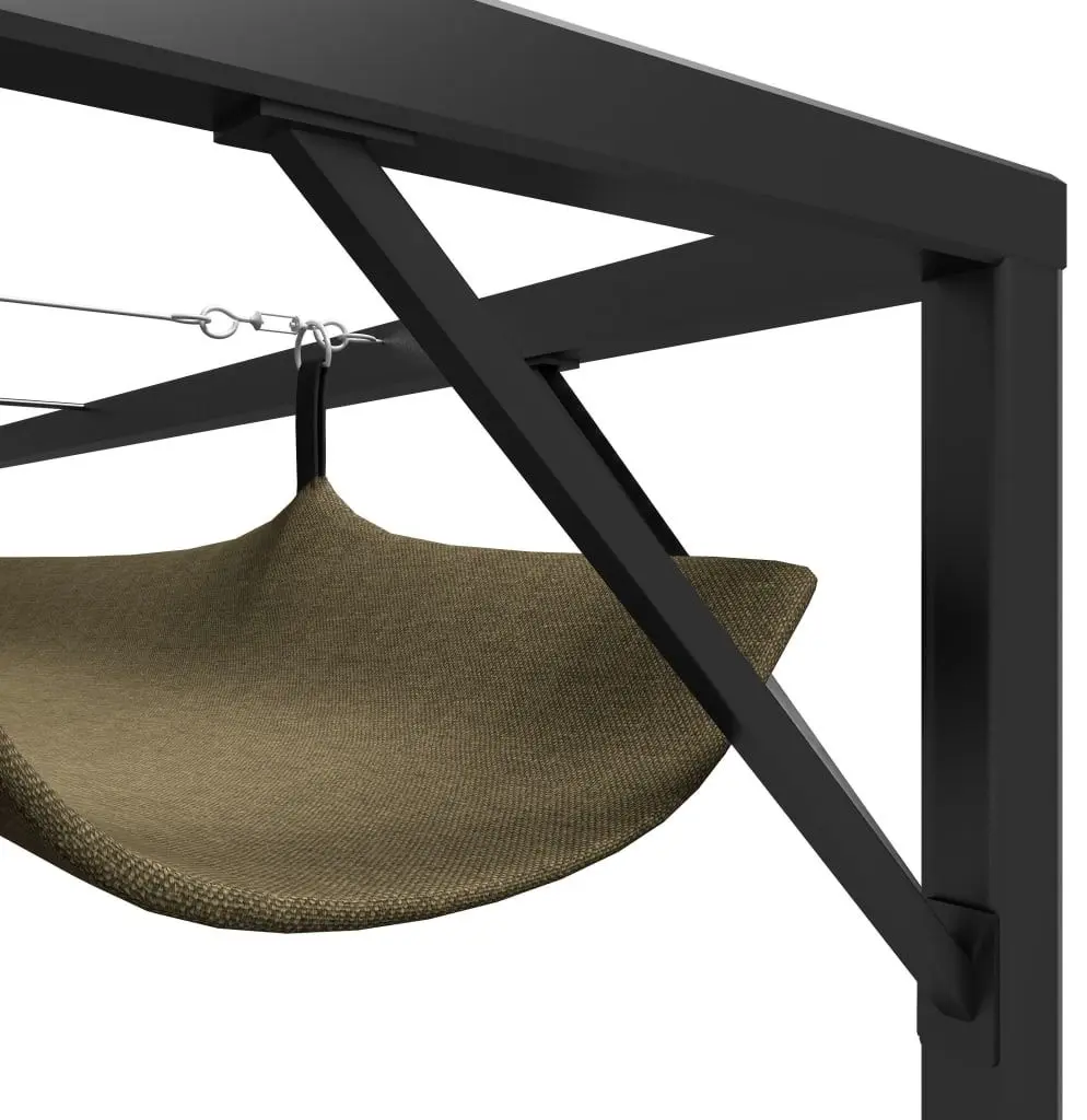 Pergola VidaXL 312220 3x3 (Taupe)