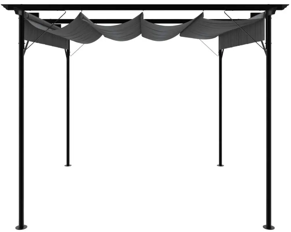 Пергола VidaXL 312226 3x3 (Anthracite)