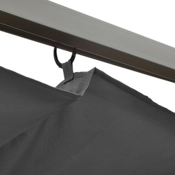 Пергола VidaXL 312226 3x3 (Anthracite) Thumb