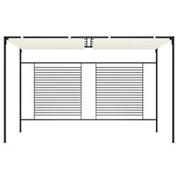 Pergola VidaXL 313623 3x4 (Cream) Thumb