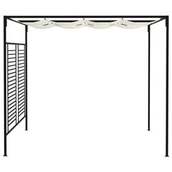 Pergola VidaXL 313623 3x4 (Cream) Thumb
