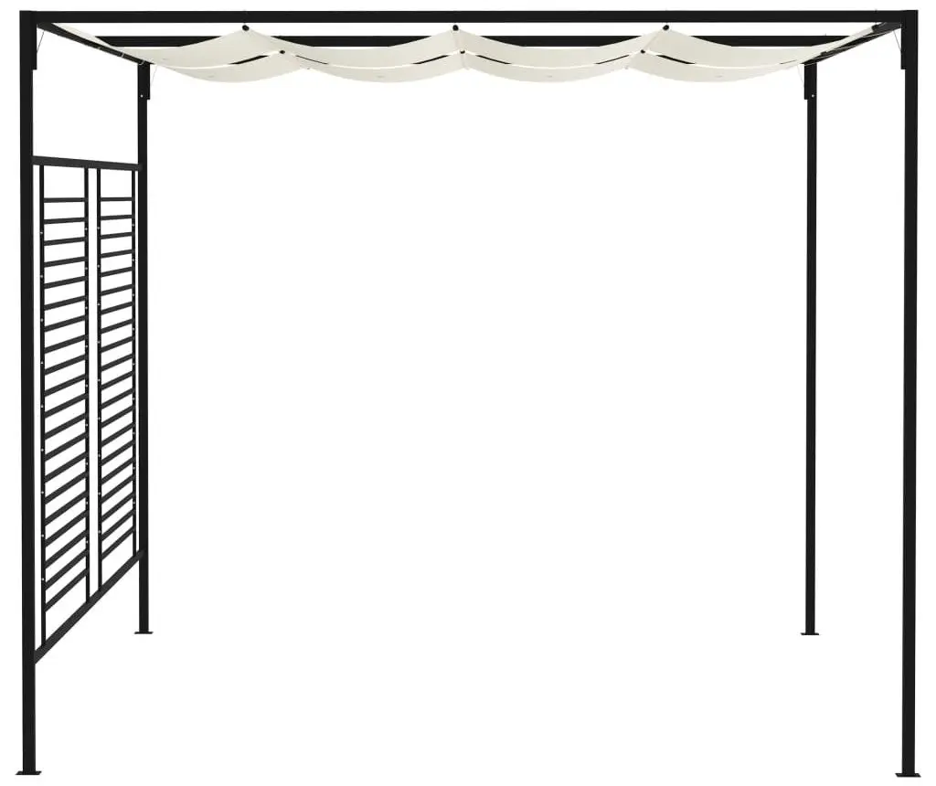 Pergola VidaXL 313623 3x4 (Cream)
