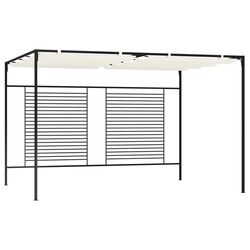 Pergola VidaXL 313623 3x4 (Cream)