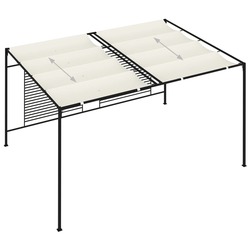 Pergola VidaXL 313623 3x4 (Cream) Thumb
