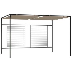 Pergola VidaXL 313624 4x3 (Taupe)