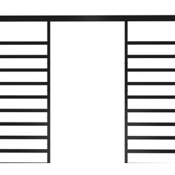 Пергола VidaXL 313624 4x3 (Taupe) Thumb