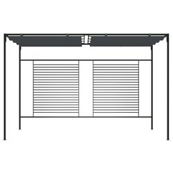 Pergola VidaXL 313625 4x3 (Anthracite) Thumb