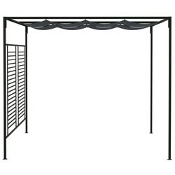 Pergola VidaXL 313625 4x3 (Anthracite) Thumb