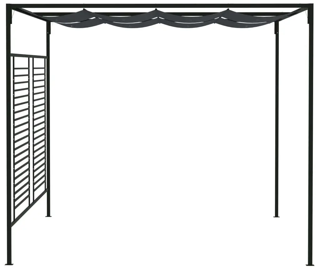 Pergola VidaXL 313625 4x3 (Anthracite)