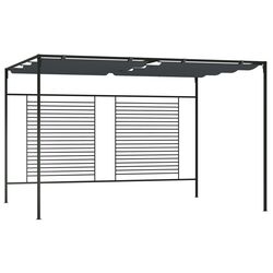 Pergola VidaXL 313625 4x3 (Anthracite)