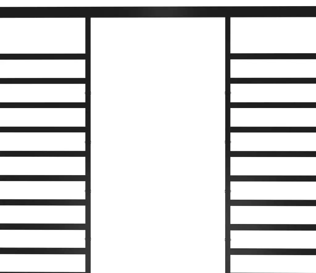 Pergola VidaXL 313625 4x3 (Anthracite)