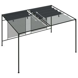 Pergola VidaXL 313625 4x3 (Anthracite) Thumb