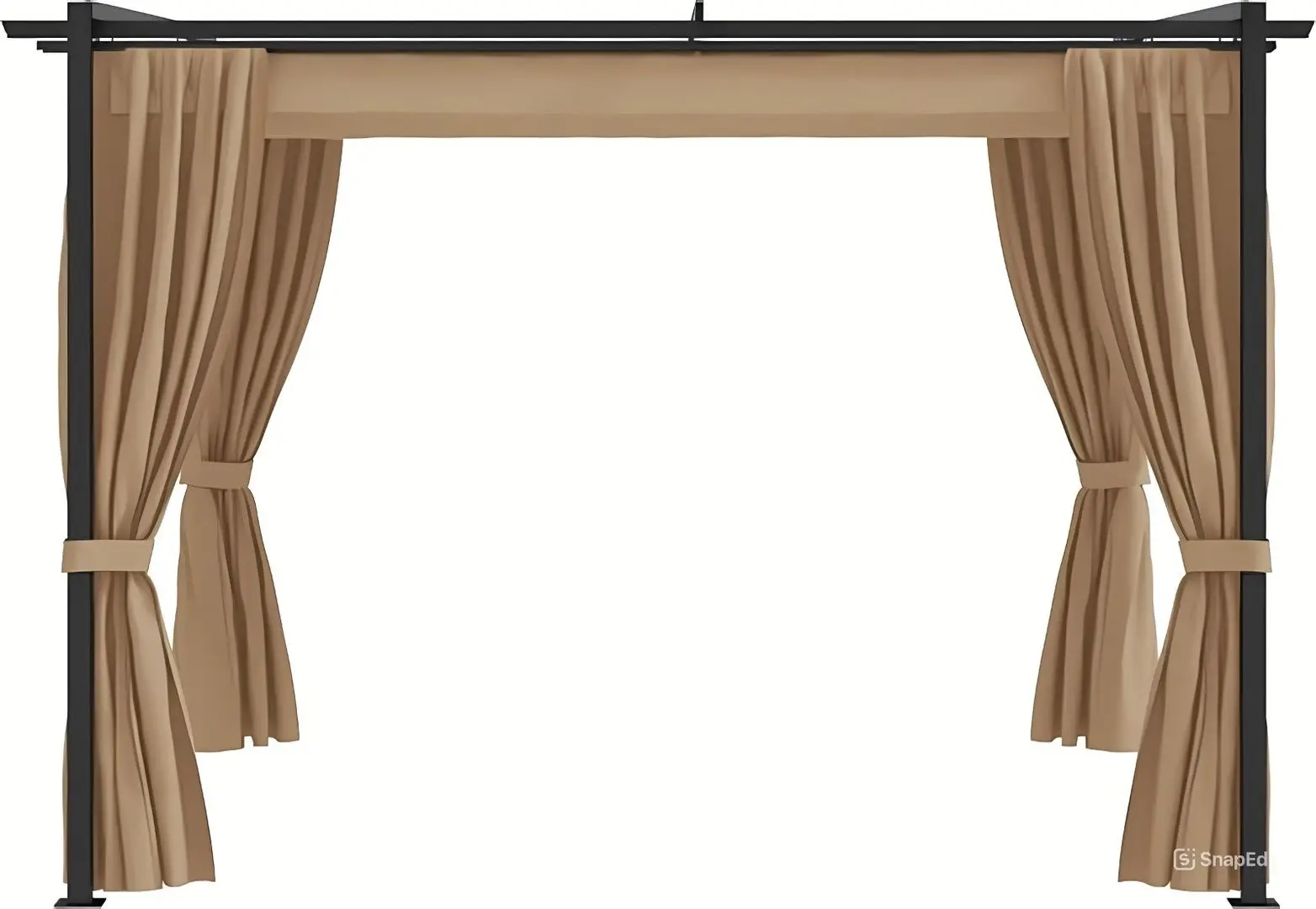 Пергола VidaXL 313897 3х3 (Taupe Grey)