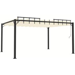 Pergola VidaXL 313927 3x4 (Cream) Thumb