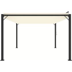 Pergola VidaXL 313927 3x4 (Cream) Thumb