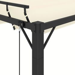 Pergola VidaXL 313927 3x4 (Cream) Thumb