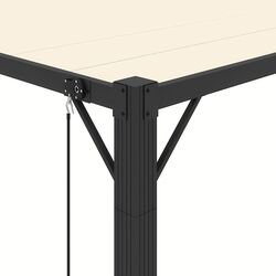 Pergola VidaXL 313927 3x4 (Cream) Thumb