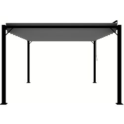 Pergola VidaXL 313929 3x4 (Anthracite) Thumb