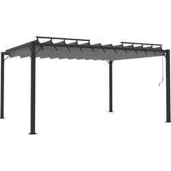 Pergola VidaXL 313929 3x4 (Anthracite)