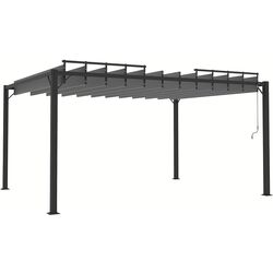 Pergola VidaXL 313929 3x4 (Anthracite) Thumb