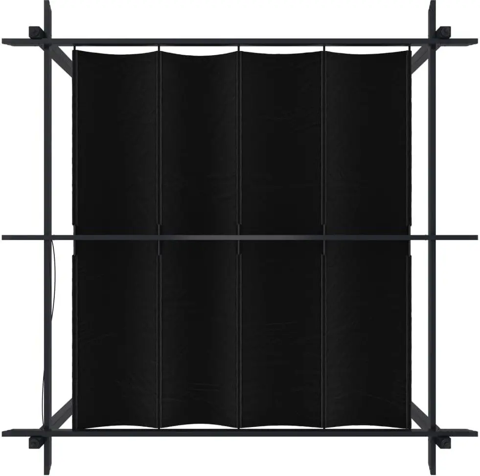 Pergola VidaXL 318535 3x3 (Anthracite)