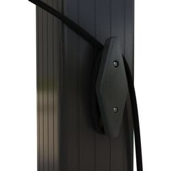 Pergola VidaXL 318535 3x3 (Anthracite) Thumb