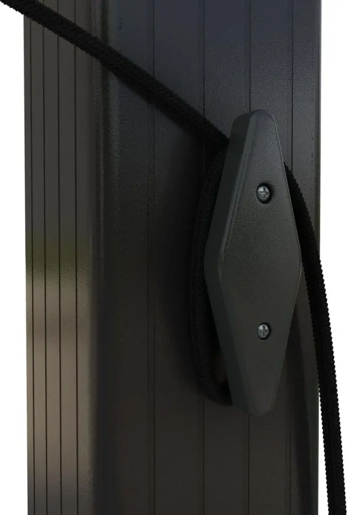 Pergola VidaXL 318535 3x3 (Anthracite)