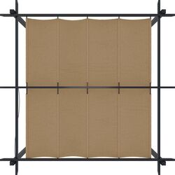 Пергола VidaXL 318536 3x3 (Taupe Grey) Thumb