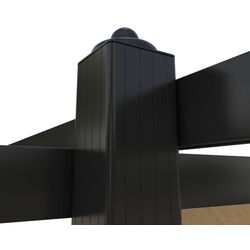 Пергола VidaXL 318536 3x3 (Taupe Grey) Thumb