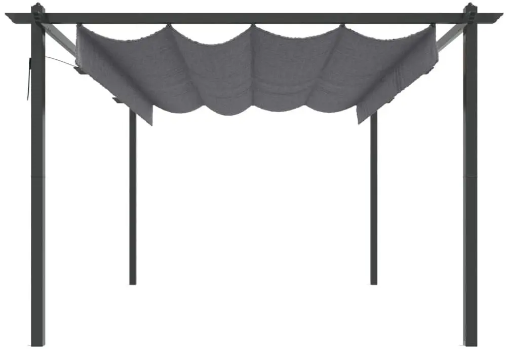 Пергола VidaXL 318538 4x3 (Anthracite)