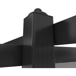 Пергола VidaXL 318538 4x3 (Anthracite) Thumb