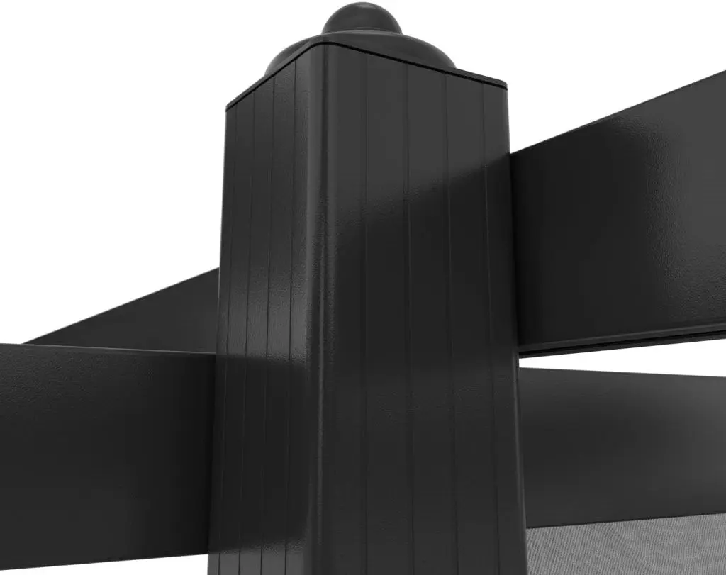 Пергола VidaXL 318538 4x3 (Anthracite)