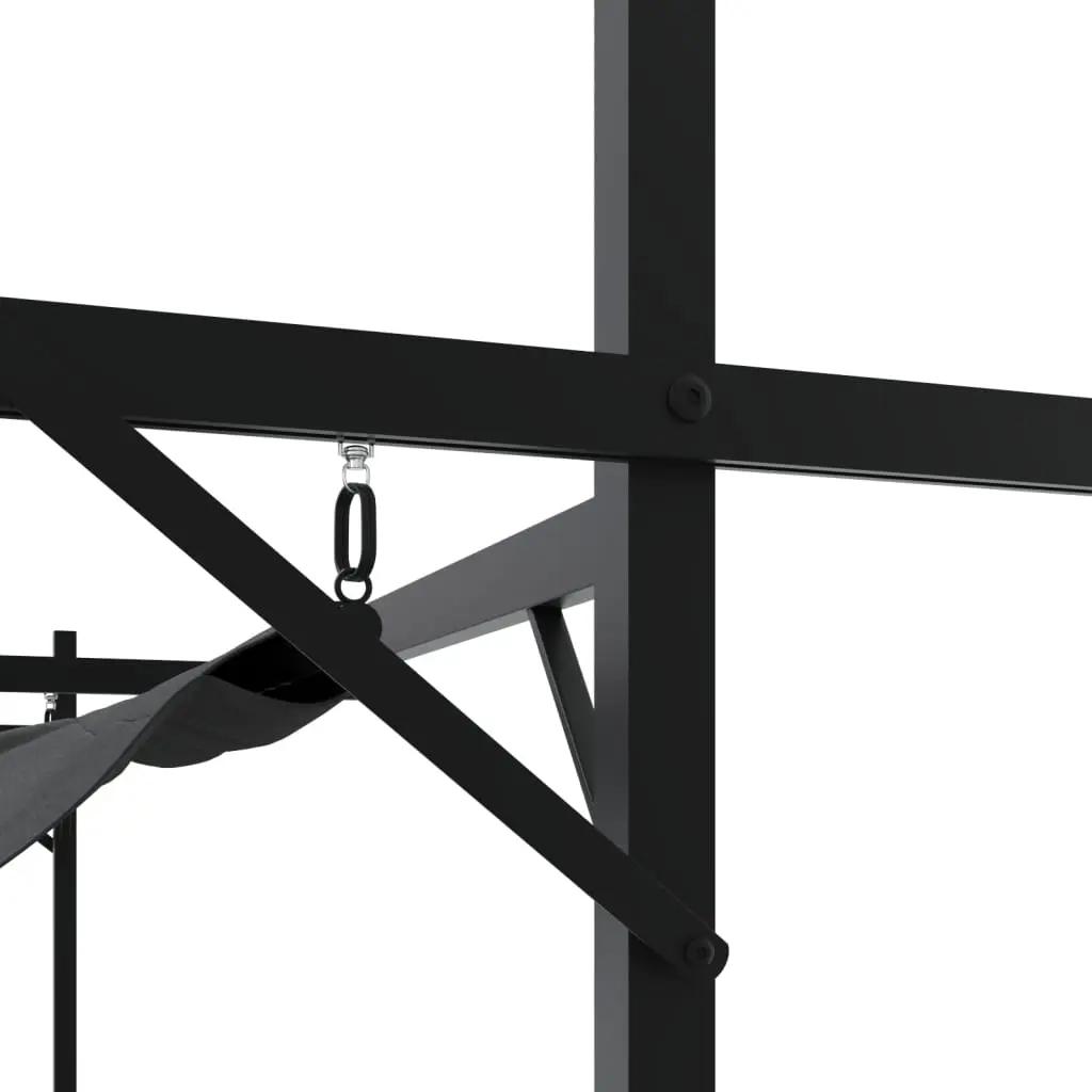 Pergola VidaXL 360116 3х3 (Anthracite)